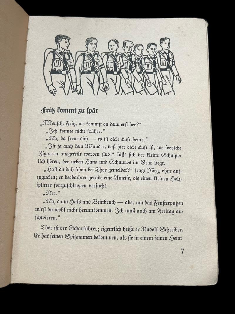 WW2 GERMAN HITLER YOUTH BOOK — image 4
