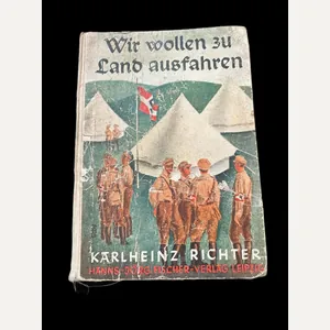 WW2 GERMAN HITLER YOUTH BOOK