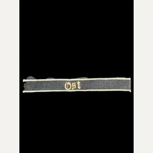 REPRODUCTION WW2 GERMAN OST CUFF TITLE