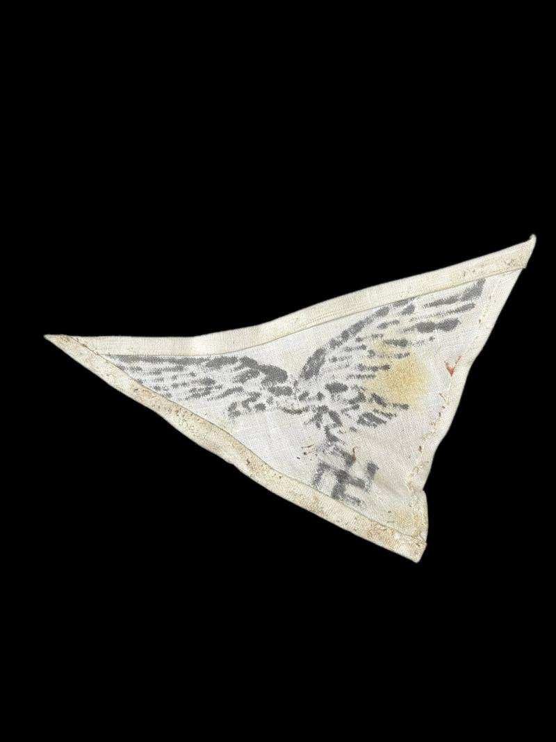 REPRODUCTION WW2 GERMAN LUFTWAFFE SPORTS PATCH — image 2