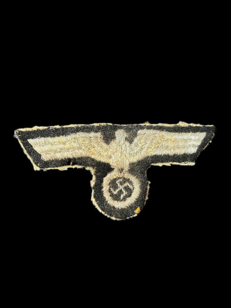 REPRODUCTION WW2 GERMAN SS PATCH