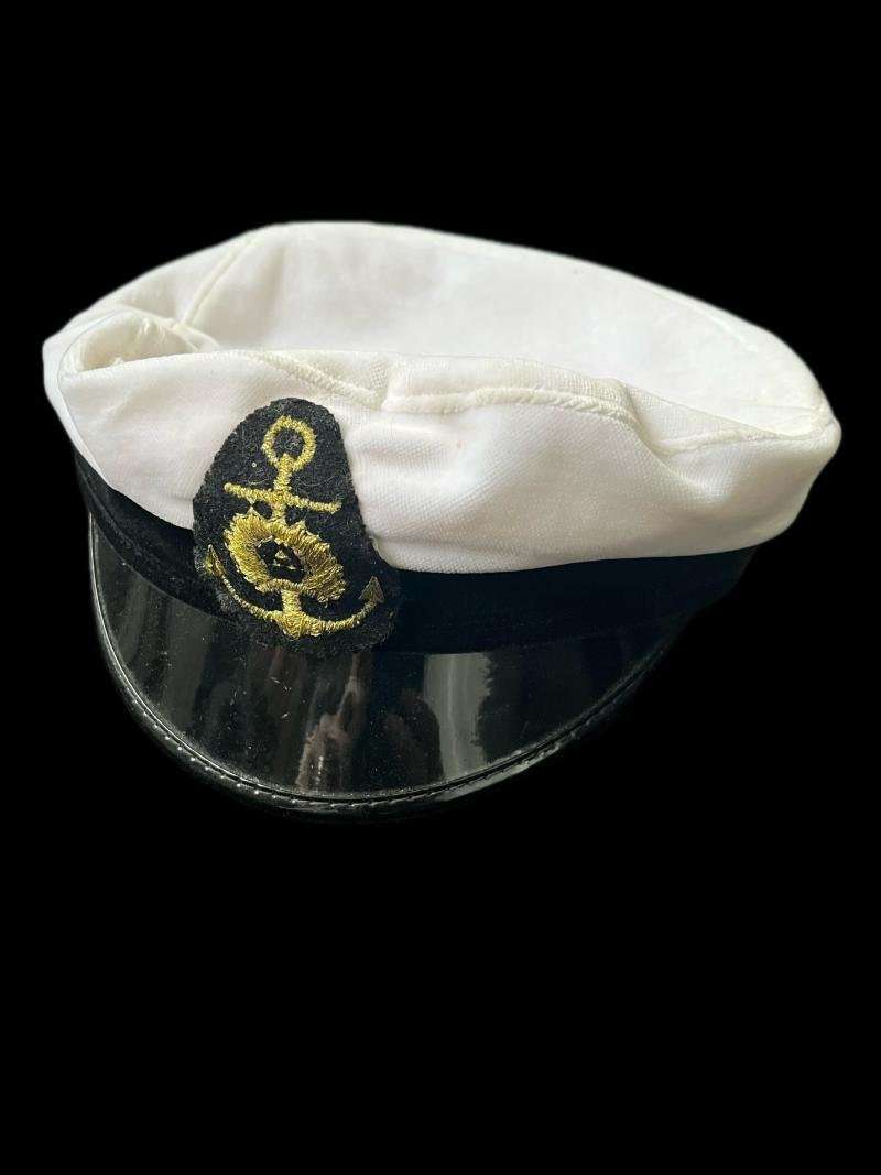REPRODUCTION NAVAL CAP