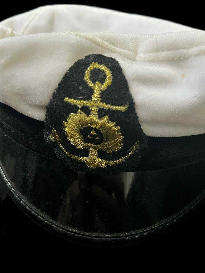 REPRODUCTION NAVAL CAP — image 2