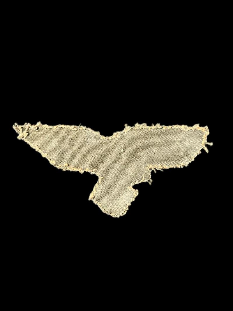 REPRODUCTION WW2 GERMAN LUFTWAFFE BREAST EAGLE — image 2