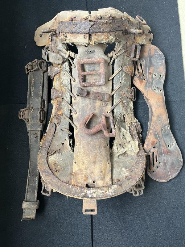 WW2 GERMAN HORSE SADDLE