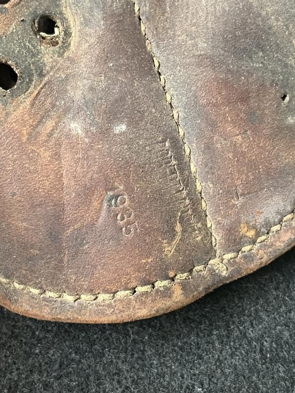 WW2 GERMAN HORSE SADDLE — image 2