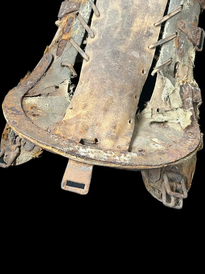 WW2 GERMAN HORSE SADDLE — image 4