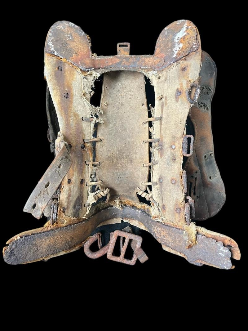 WW2 GERMAN HORSE SADDLE — image 5
