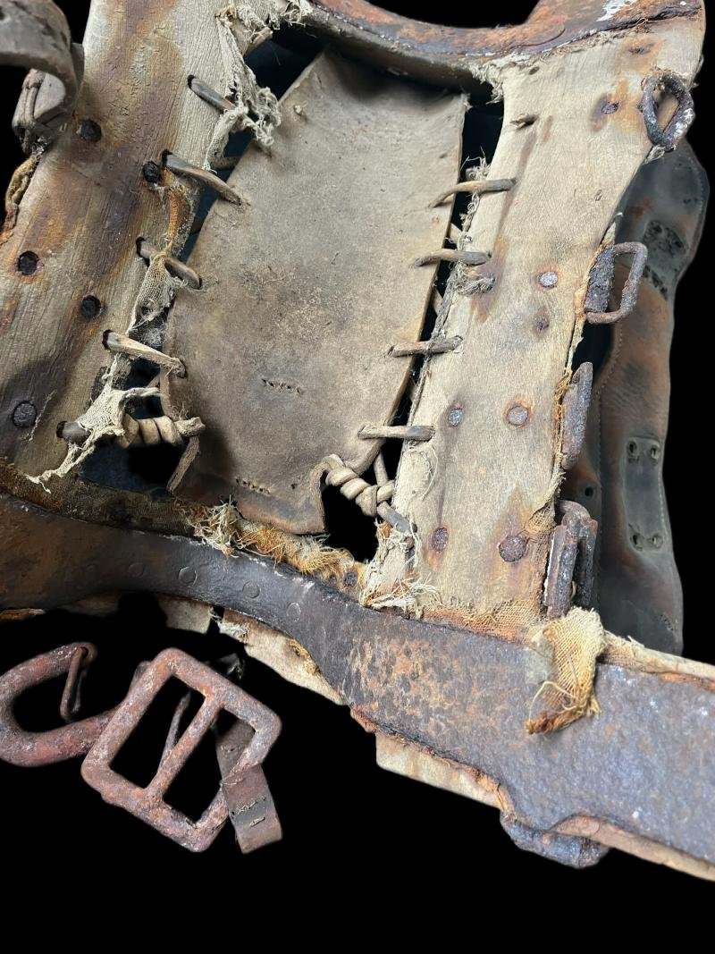 WW2 GERMAN HORSE SADDLE — image 6