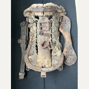 WW2 GERMAN HORSE SADDLE