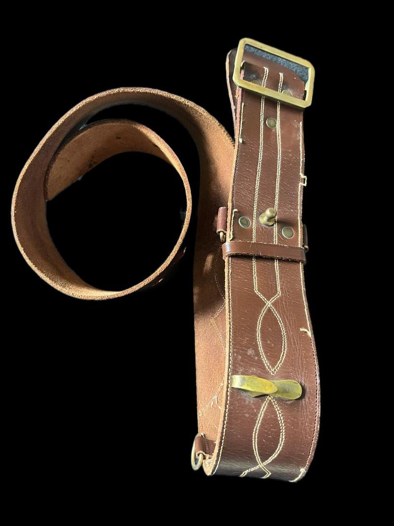 SAM BROWNE BELT — image 2