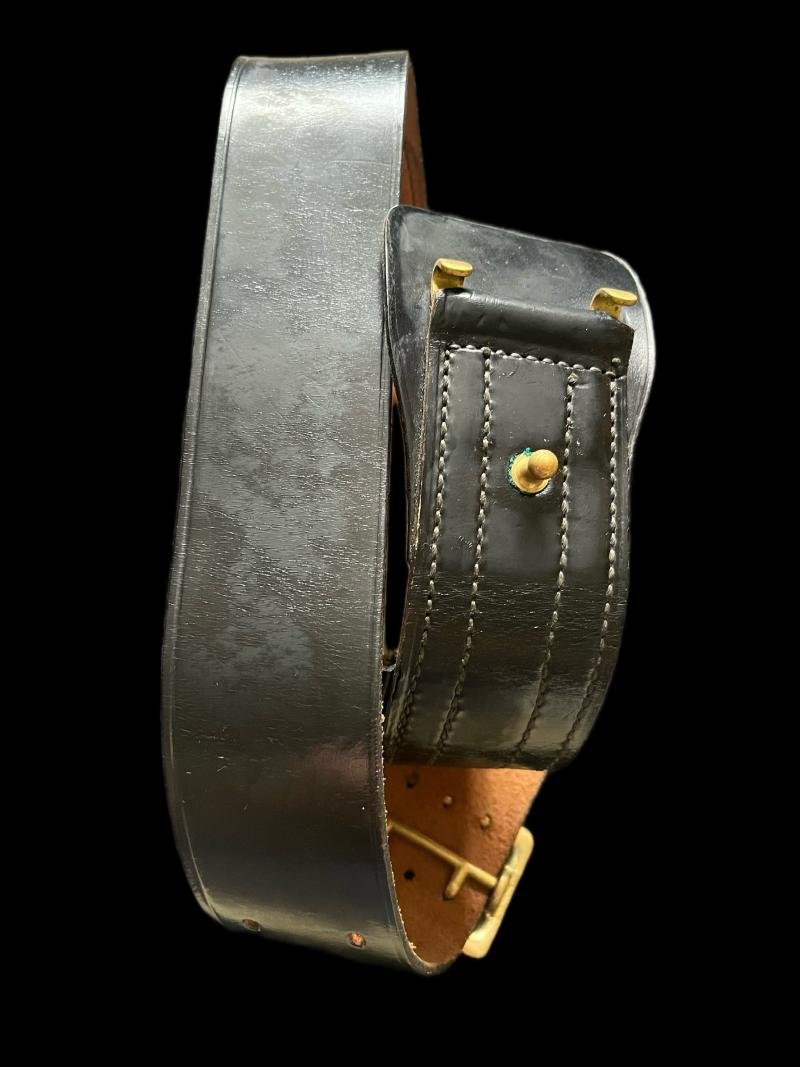 BLACK SAM BROWNE BELT — image 3