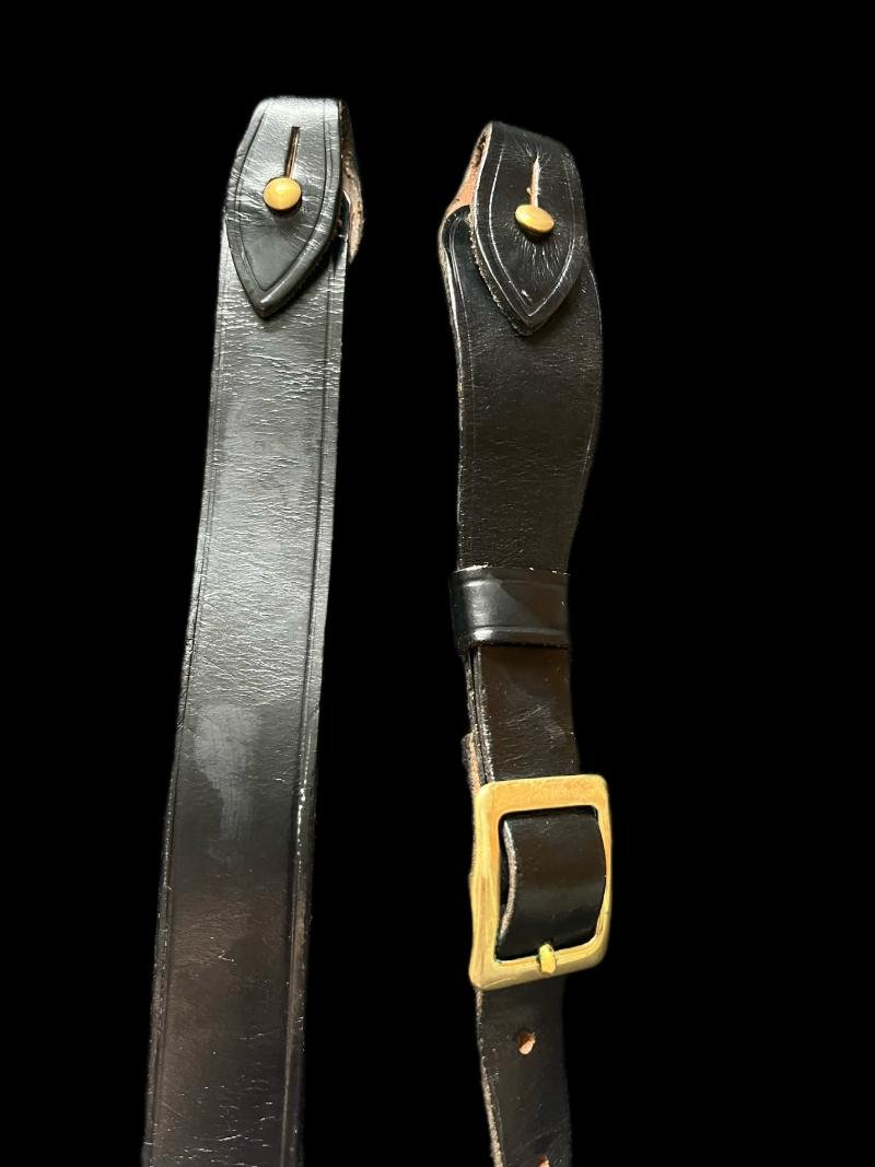 BLACK SAM BROWNE BELT STRAP — image 2