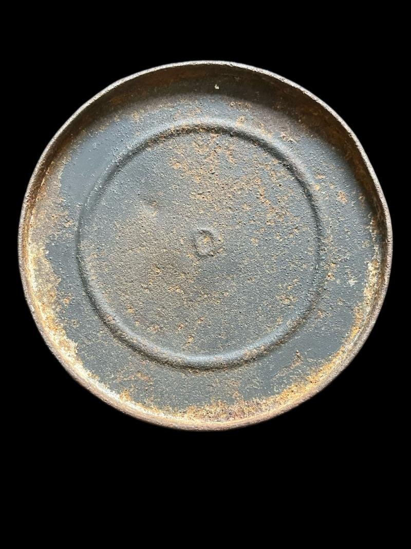 WW2 GERMAN M30 GAS MASK WITH CANISTER — image 8