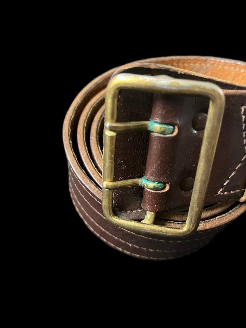 BRITISH SAM BROWNE BELT — image 2