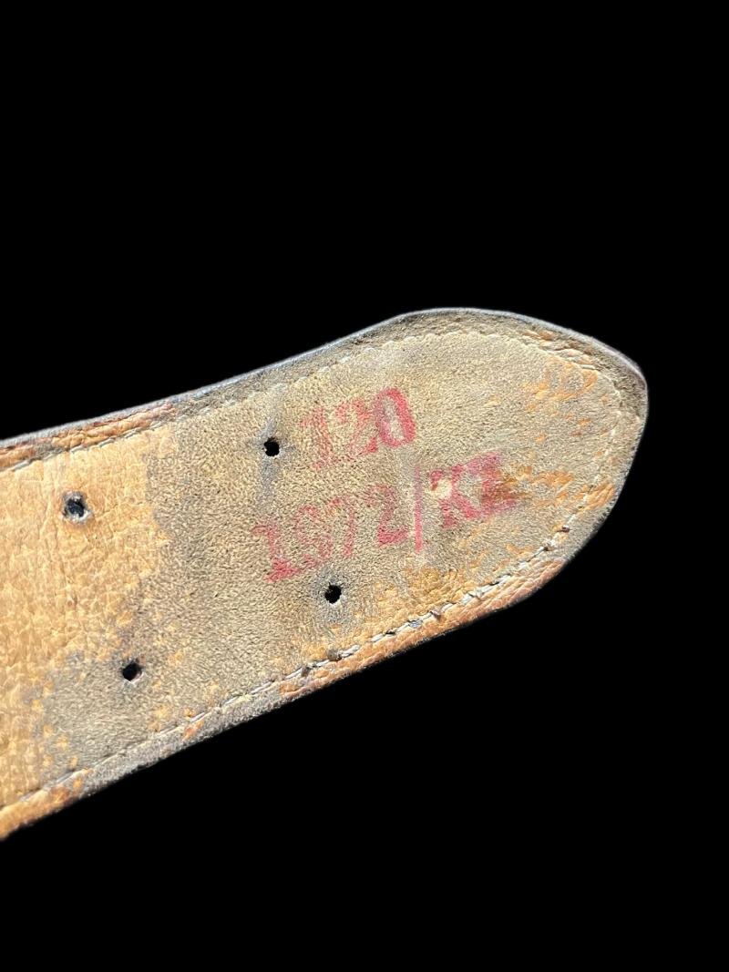 BRITISH SAM BROWNE BELT — image 3
