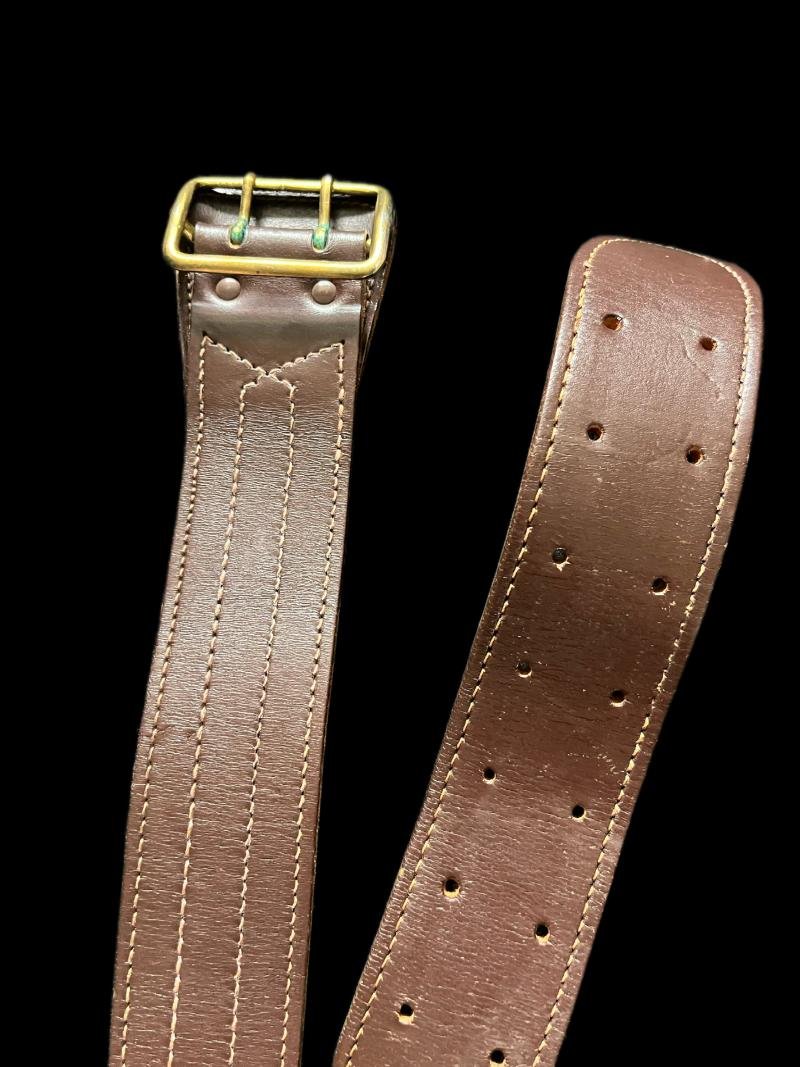 BRITISH SAM BROWNE BELT — image 4