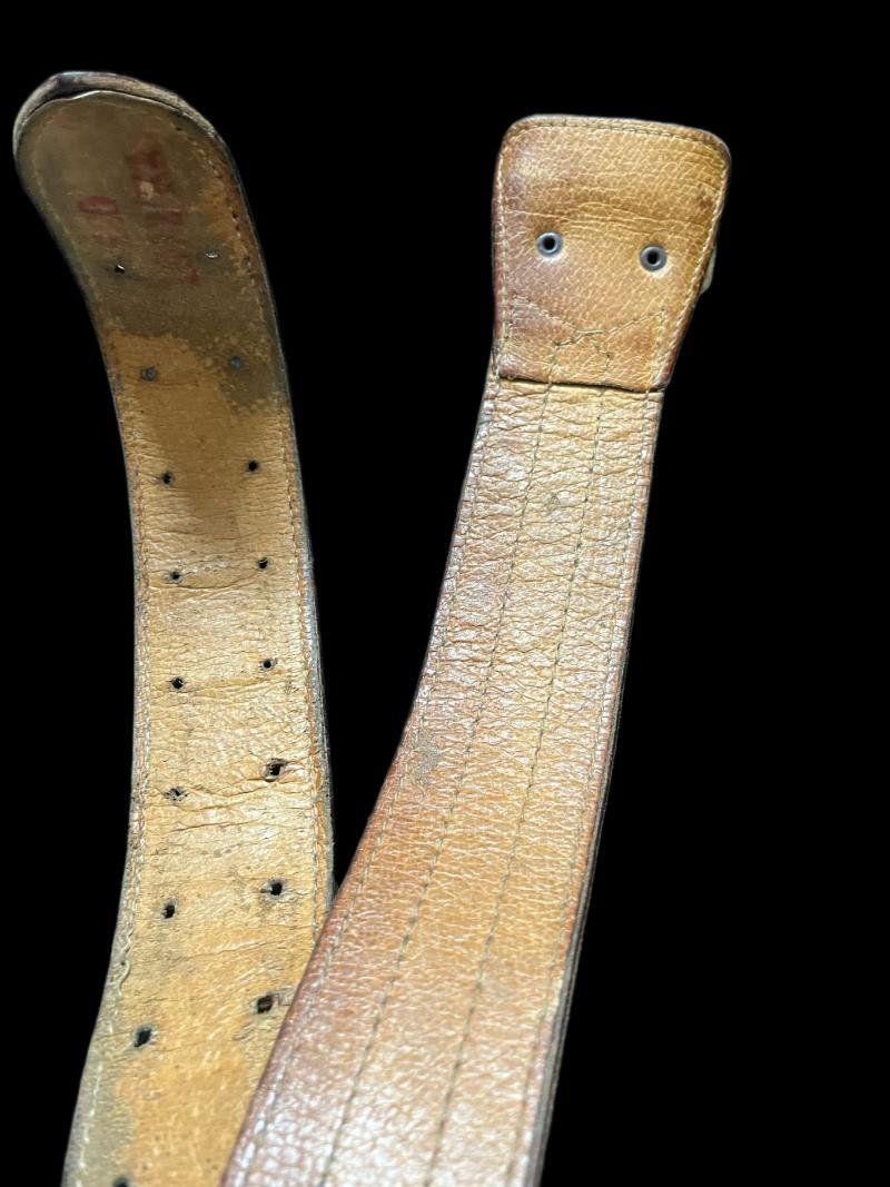 BRITISH SAM BROWNE BELT — image 5
