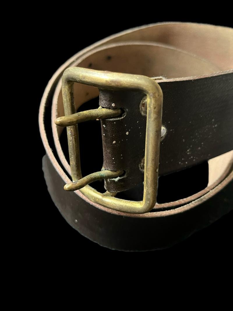 SOVIET/RUSSIAN LEATHER BELT — image 2