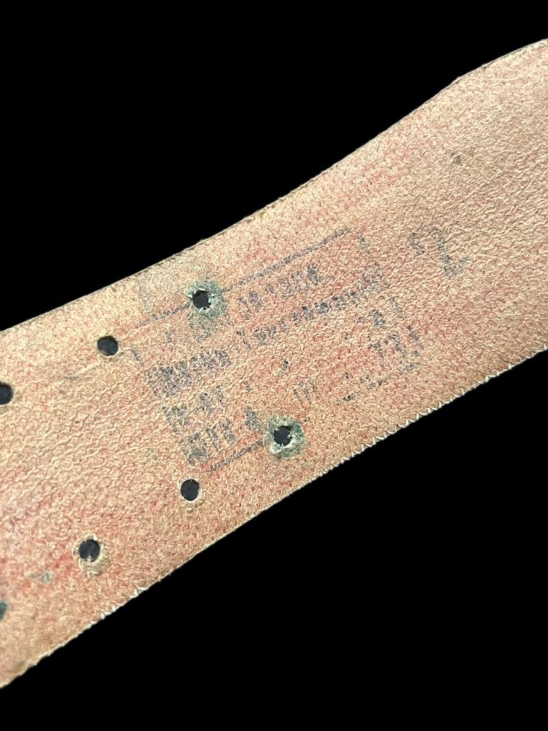 SOVIET/RUSSIAN LEATHER BELT — image 3