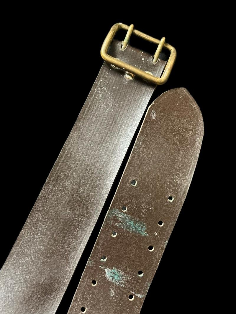 SOVIET/RUSSIAN LEATHER BELT — image 4