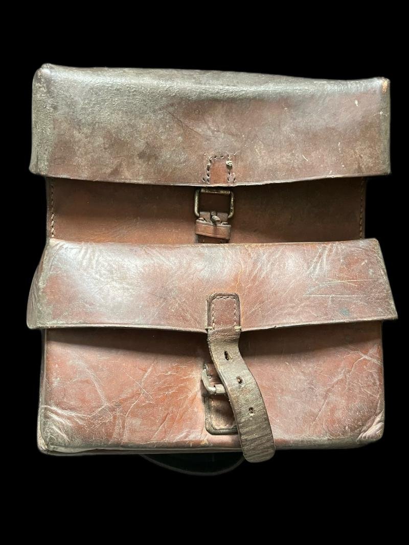 GERMAN/AUSTRIAN LEATHER PATROL POUCH