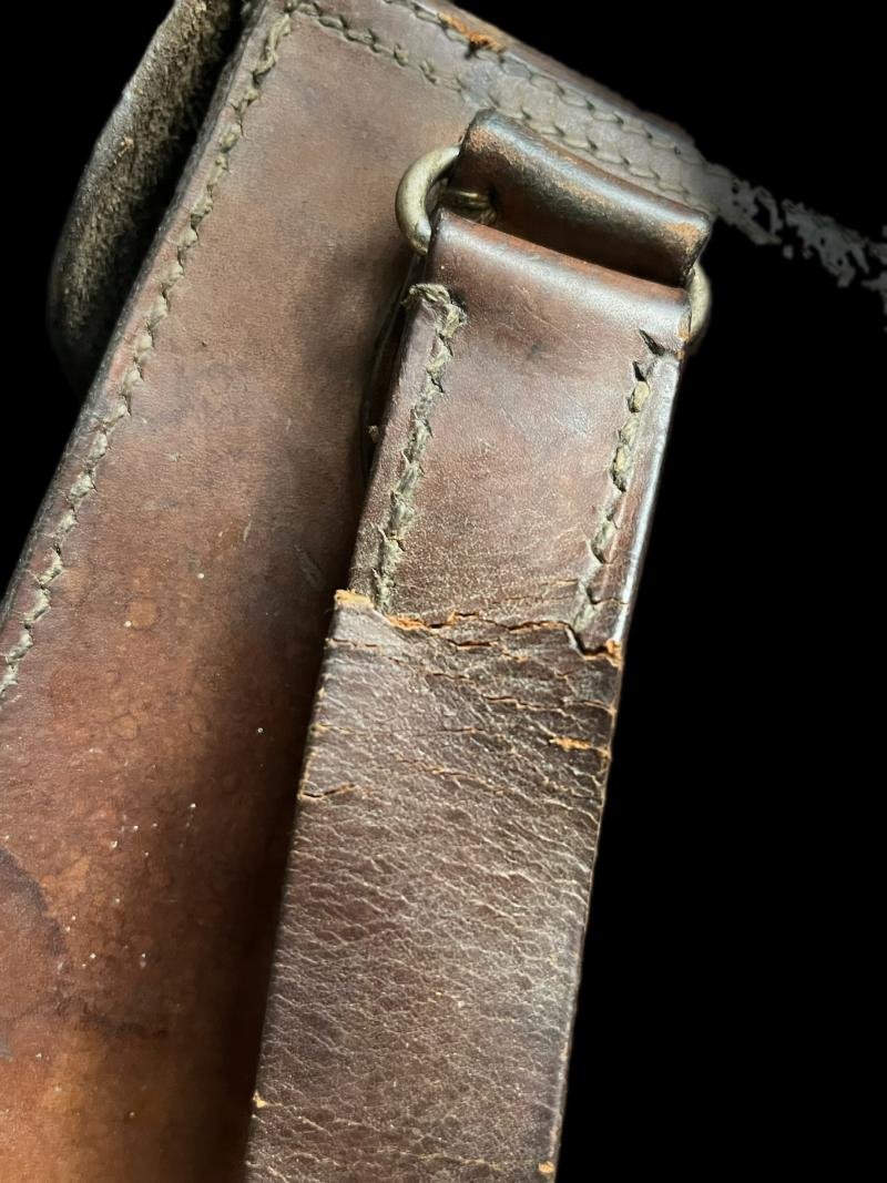 GERMAN/AUSTRIAN LEATHER PATROL POUCH — image 5