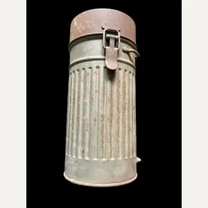 GERMAN AUER GAS MASK TIN