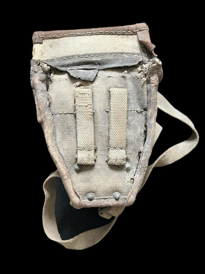 WW2 RUSSIAN OPTICS CANVAS POUCH — image 3