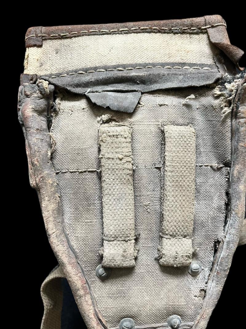 WW2 RUSSIAN OPTICS CANVAS POUCH — image 4