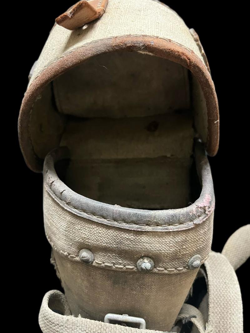 WW2 RUSSIAN OPTICS CANVAS POUCH — image 5