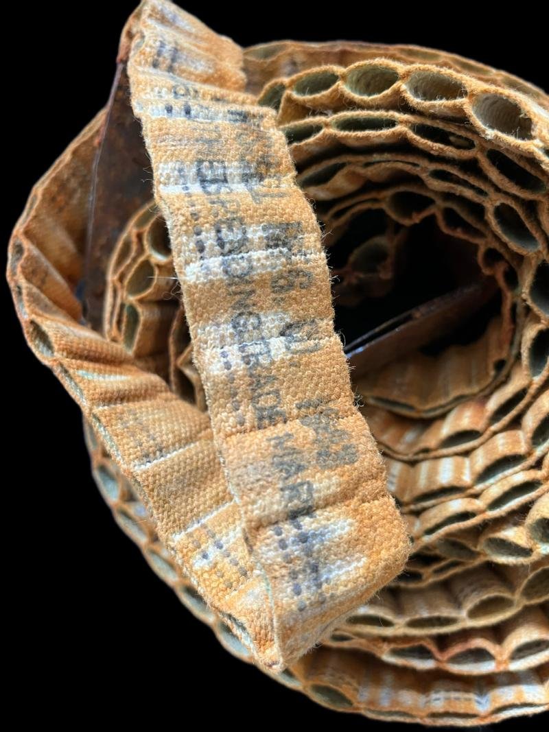 WW2 U.S. .30CAL CLOTH BELT — image 2