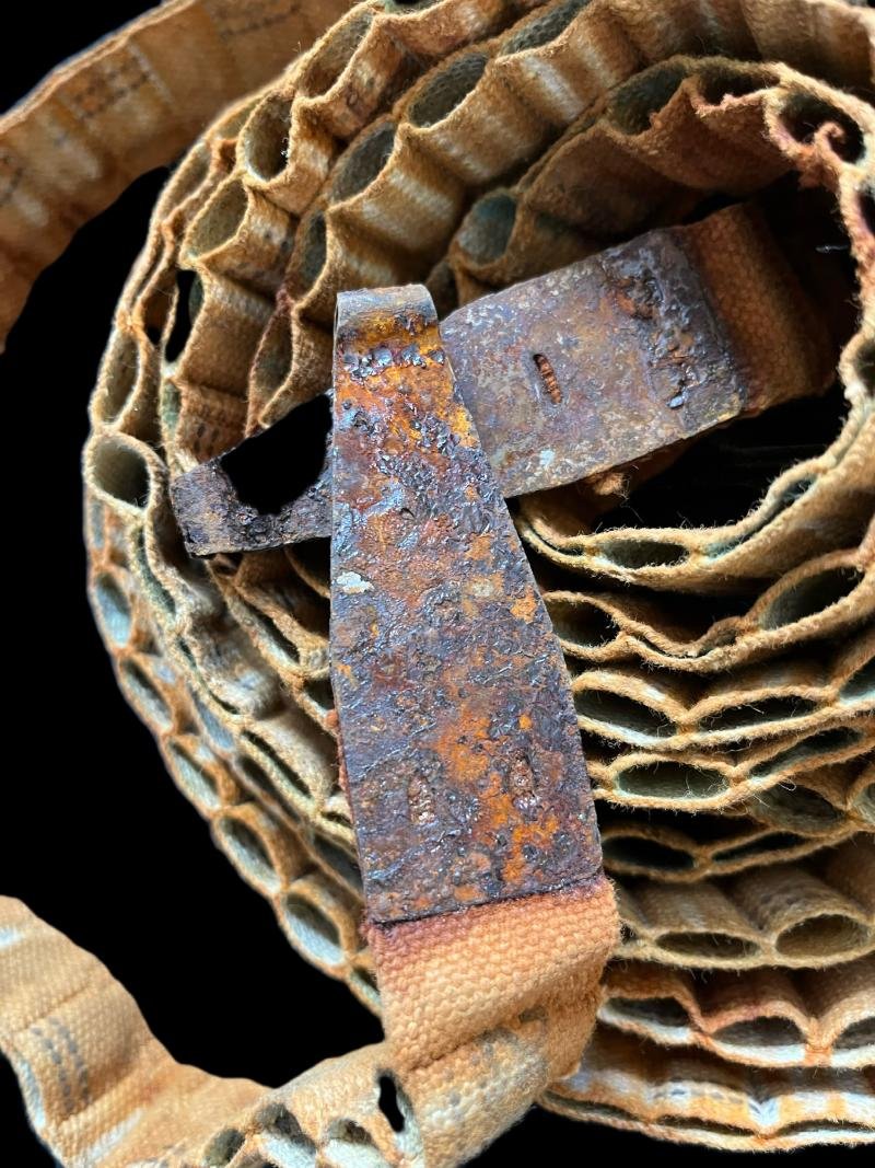 WW2 U.S. .30CAL CLOTH BELT — image 3