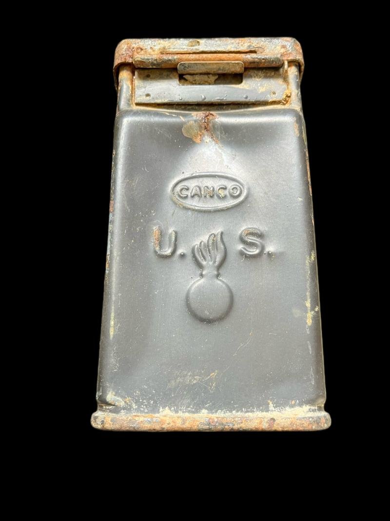 WW2 U.S. .30CAL AMMO TIN — image 4