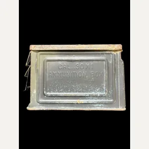 WW2 U.S. .30CAL AMMO TIN