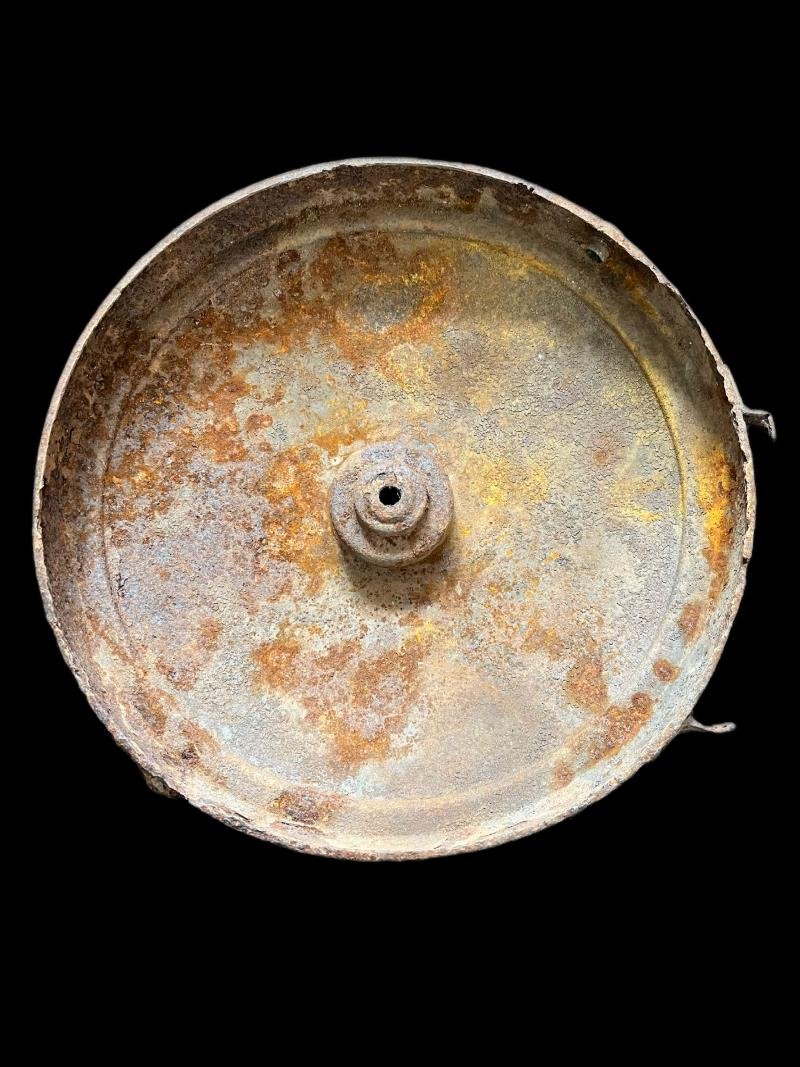 WW2 GERMAN TELLERMINE TOP PLATE — image 3