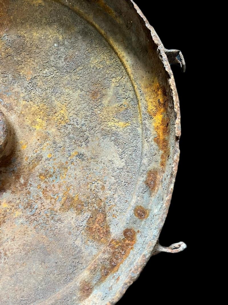 WW2 GERMAN TELLERMINE TOP PLATE — image 4