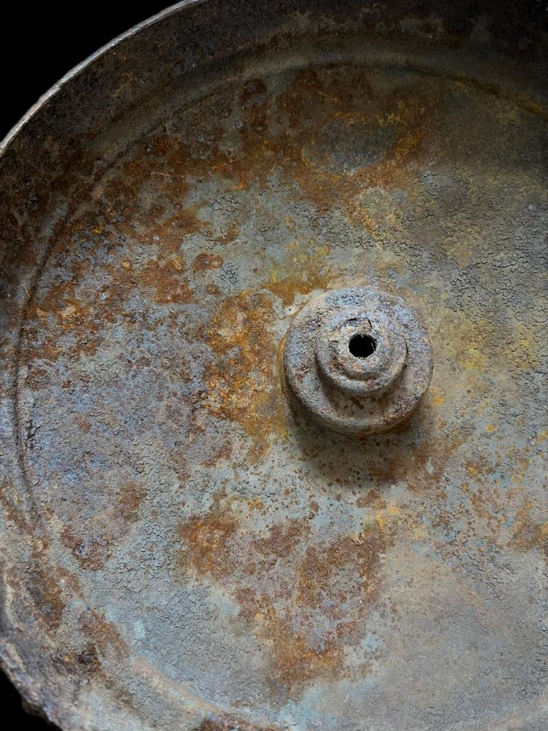 WW2 GERMAN TELLERMINE TOP PLATE — image 5