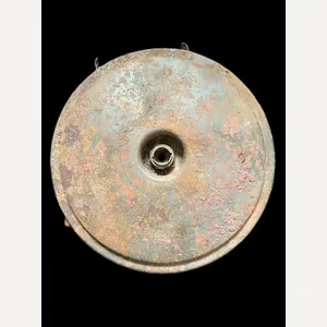 WW2 GERMAN TELLERMINE TOP PLATE