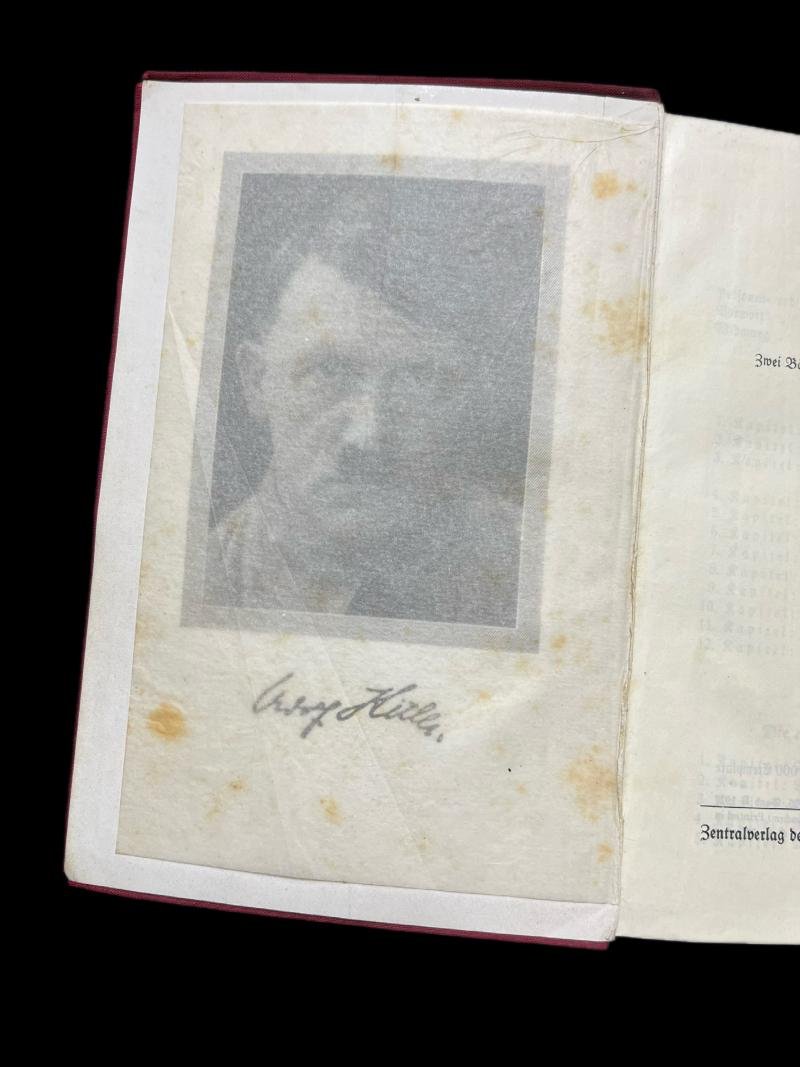 1940 DATED ADOLF HITLER MEIN KAMPF — image 3