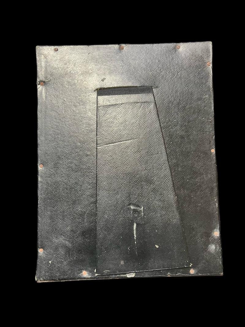 WW2 PICTURE OF A LATVIAN SOLDIER IN FRAME — image 2