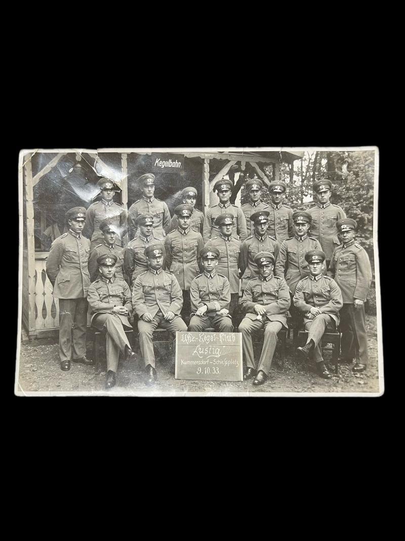 1933 DATED GERMAN PICTURE