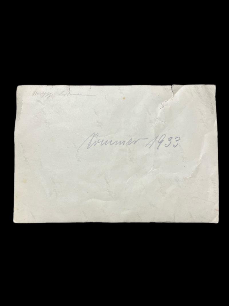 1933 DATED GERMAN PICTURE — image 2