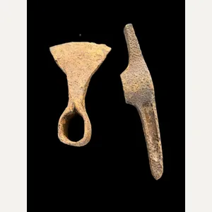 RELIC WW2 GERMAN ENTRENCHING TOOL HEADS