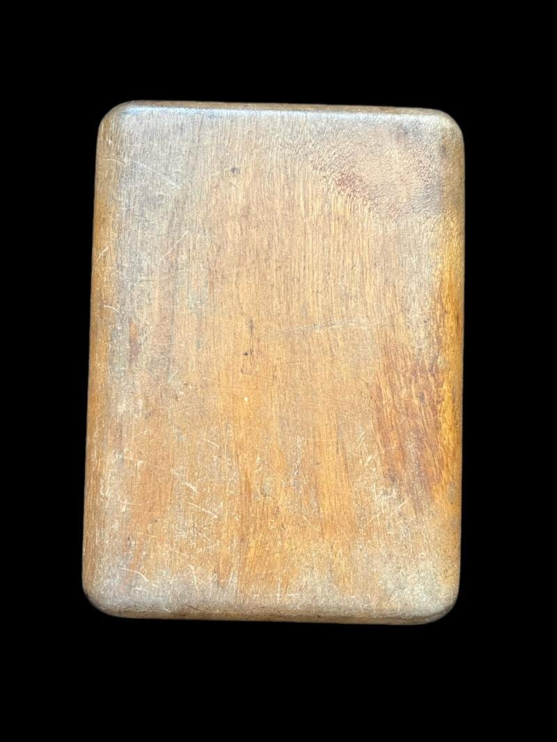 WW2 SOVIET WOODEN BOX & PICTURE — image 5