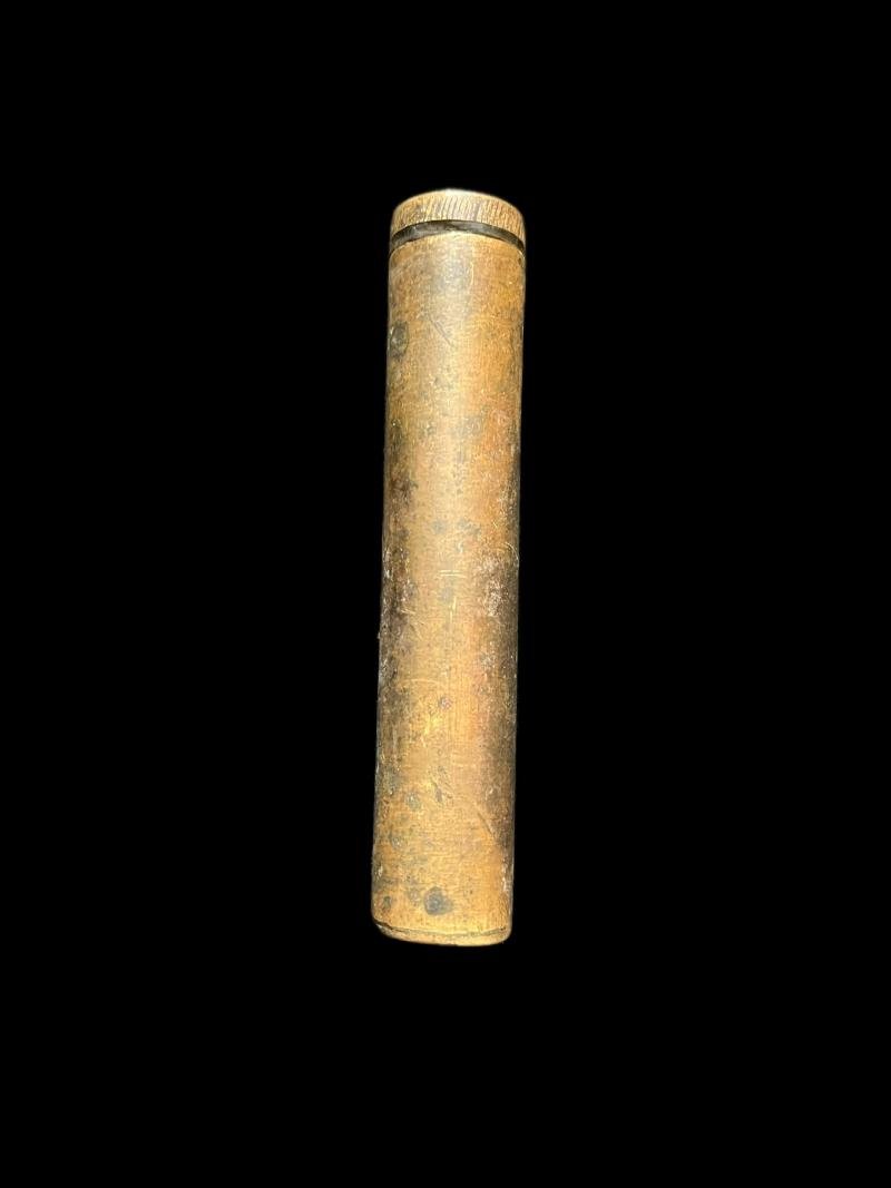 LEE ENFIELD BRASS OIL BOTTLE — image 2