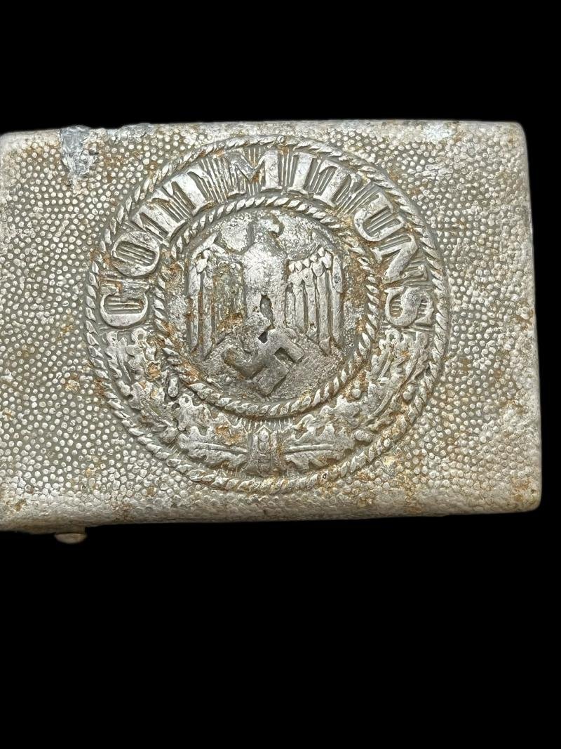 WW2 GERMAN ARMY BELT BUCKLE — image 2