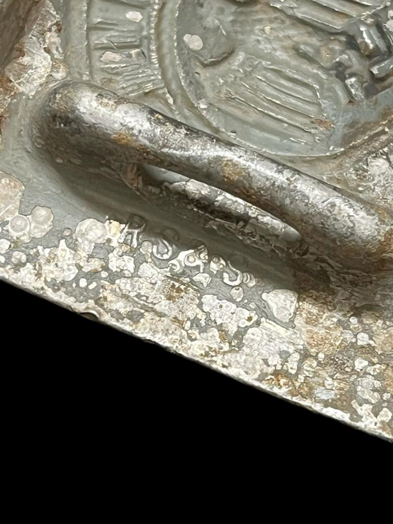WW2 GERMAN ARMY BELT BUCKLE — image 4