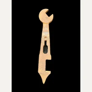 WW2 GERMAN ARMY HORSE SHOE WRENCH