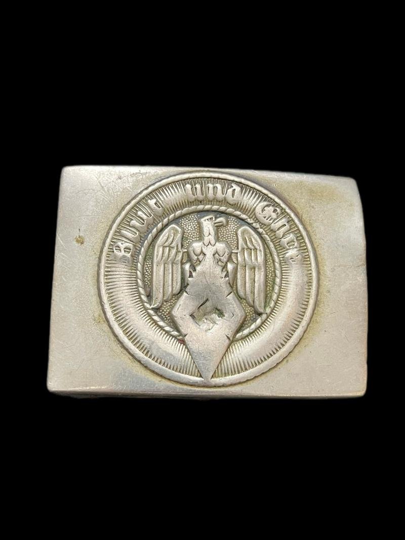 WW2 GERMAN HITLER YOUTH BELT BUCKLE — image 2
